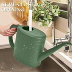 Watering Can for Garden Indoor Plants Outdoor Plant House Flower - 1/4 Gallon - Green
