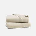 Brooklinen Super-Plush Turkish Cotton Bath Towels Set of 2 Cotton, 820 GSM, Machine Washable, Perfect Bath Towels for Bathroom, Spa & Shower (30" x 58", Stone Beige)