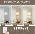 Milk Glass Pendant Lights Kitchen Island 2 Pack, 7.3" Brushed Nickel Modern Pendant Light Fixtures with Rods, Globe Hanging Lighting for Kitchen Sink Bathroom Dining Room, E26 Base