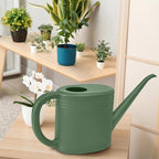 Watering Can for Garden Indoor Plants Outdoor Plant House Flower - 1/4 Gallon - Green