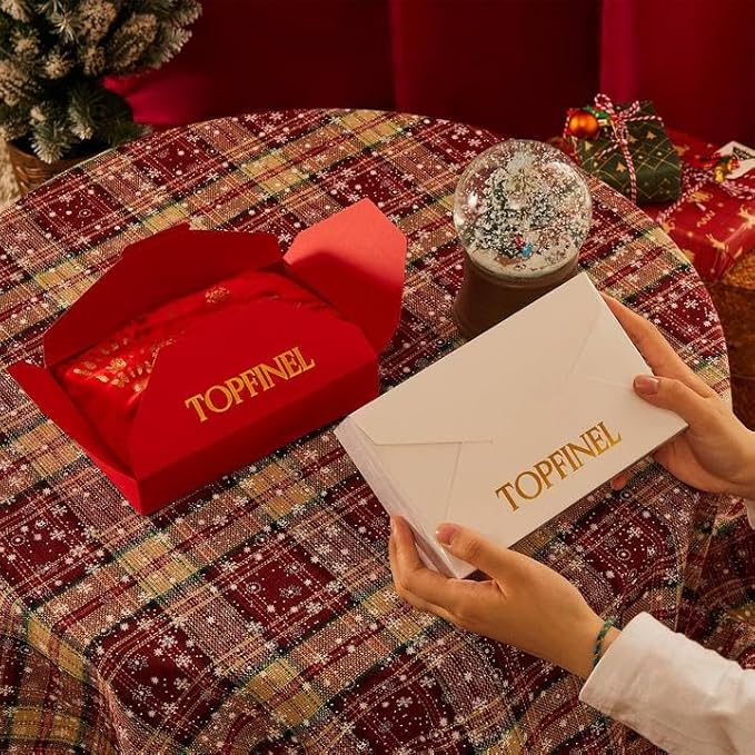 Topfinel Christmas Pillow Covers 16x16 Set of 2,Xmas Cream Velvet Snowflake Reindeer Decorative Pillow Case Winter Holiday Decor for Home Couch,White and Gold