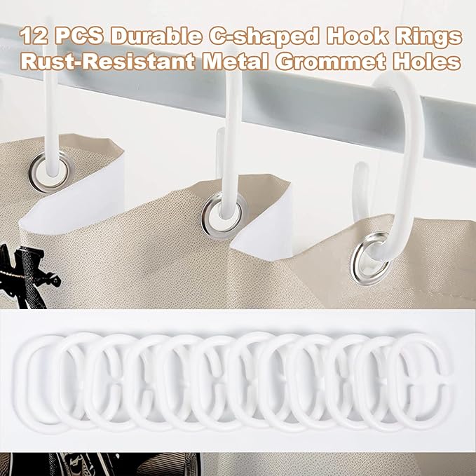Cool Bathroom Bathtubs Fabric Shower Curtain Wonderful Vintage Motorcycle Theme Shower Curtain Set with 12 Hooks 72x78 inch Polyester Machine Washable, Black and White