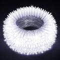 200 LED 66ft Christmas String Lights Indoor Outdoor, 8 Modes Christmas Fairy Lights with Timer & Momory, IP44 Waterproof Christmas Tree Lights for Xmas Patio Yard Fence Balcony Garden (Cool White)