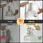 Hammered Glass Pendant Light, Pendant Lights Kitchen Island, Brushed Brass Kitchen Island Light Large 10 inch Gold Glass Ceiling Pendant Lights Over Sink for Hallway Entrance