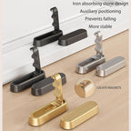 6PCS Folding Coat Hook, Heavy Duty Wall Hooks Made of Zinc Alloy, Foldable Wall Hooks for Hanging Coats, Scarves, Hats, Bathrobes, Keys, Bags (Gray)