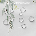 Sage Green Eucalyptus Shower Curtain Watercolor Plant Green Leaves Shower Curtains for Bathroom Waterproof Polyester Fabric Bath Curtain 72 x 72 Inch with 12 Hooks