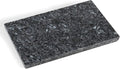Koville Norwegian Natural Granite Cutting Board for Kitchen, 12x8inch Hand Crafted Stone Slab for Cheese, Charcuterie, Pastry Board - Wedding Gift, House Warming Gift