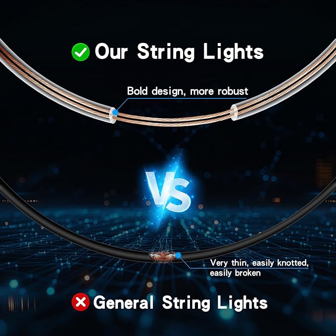33FT Solar String Lights Outdoor Waterproof with USB Port & Remote Control Solar Patio Lights Long Last for 20+Hrs Dimmable Solar Power LED Shatterproof Bulbs solar lights for Camping Backyard Garden