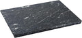 Koville Brazilian Natural Marble Cutting Board for Kitchen, 16x12inch Large Hand Crafted Marble Slab for Cheese, Charcuterie, Pastry Board - Wedding Gift, House Warming Gift