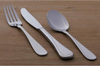 Oneida Flatware Flight Dinner Spoons, Set of 4
