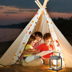 LETRY Solar Outdoor Table Lamp: Outdoor Lanterns for Patio Waterproof,Portable Rechargeable Solar Lamp