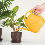 Plastic Watering Can -1 Gallon - Orange