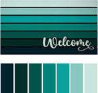 Bulijojo Sage Green Entrance Door Mat Large 17 x 30 Inch Entry Way Doormat Front Door Rug Outdoor Heavy Duty Welcome Mat, Non Slip Rubber Back Low Profile