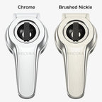Secura 17oz Automatic Liquid Soap Dispenser, Touchless Battery Operated Hand Soap Dispenser with Adjustable Soap Dispensing Volume Control Dial, Personal Care Dispenser (Brushed Nickel)