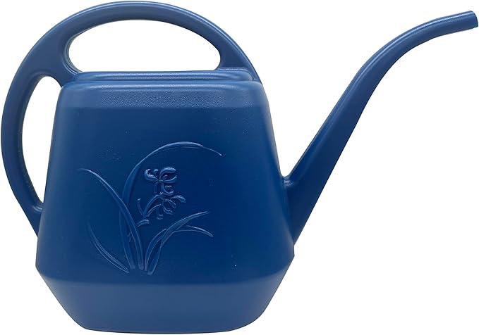 Plant Watering Can - 1/2 Gallon - Blue
