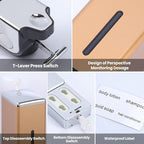 2-in-1 Quadrate Dispensers for The Shower,Shower soap Dispenser,Conditioner Dispenser, Shampoo Dispenser,No Drilled Wall Mounted Distributor,Hotel,Bathroom,Home (Double, Golden)