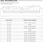 OTOSTAR Set of 2 Xmas Soft Plush Short Wool Velvet Decorative Throw Pillow Covers Square Luxury Style Cushion Case Pillow Shell for Sofa Bedroom Christmas Tree and Elk White, 16x16 Inch