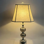 TOOTOO STAR (6 x 9)" x (11 x 14)" x 10.5" Linen Lamp Shade, Bell Cut Corner Lampshade for Table Lamp, Floor Lamp, Replaceable fabric lampshade
