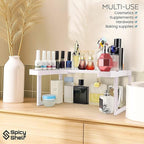 Spicy Shelf Patented Spice Rack and Stackable Organizer