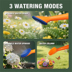 WKW1850T 1.32 Gallon Watering Can for Indoor & Outdoor, Watering Cans with Detachable Nozzle, Long Spout Watering Can for Indoor Plants Garden Flowers, 5L/170OZ