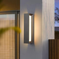 Outdoor Wall Light Fixtures Wired, Modern 21" Wall Sconce, Large Outdoor Sconce Lights, Waterproof Front Porch Lights Garage Wall Mount Lamp 3000K Lighting for House Outside Patio Doorway Hallway