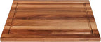 CONSDAN Wood Cutting Board for Kitchen, 16 x 12, USA Grown Solid Black Walnut Hardwood, Edge Grain, Chopping Board, Butcher Block with Juice Groove, Prefinished with Food-Safe Oil, 3/4" Thick