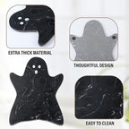 Black Ghost Marble Cheese Board Charcuterie Cutting Tray Marble Serving Decorative for Decoration Charcuterie Kitchen