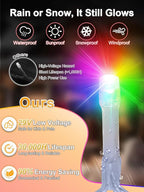 Christmas Lights with 300 LEDs, 100FT Connectable Plug in Fairy String Lights for Outdoor Tree and Indoor Décor, 8 Modes & Timer, IP65 Waterproof Lights for Yard Garden Decor (Multi-Color)