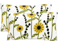 Decorative Throw Pillow Covers Set of 2 Sunflower Pillow Covers 12x20 inch Super Soft Short Plush Floral Square Throw Pillows,Farmhouse Outdoor Pillow Covers for Couch Sofa Bed Living Room