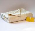 Extra Absorbent Organic Cotton Bath Towels, Soft & Plush, Made in Japan, Oeko-Tex Class 1 Certified, 28 x 53 inch, Ivory, Pack of 1 – Proof of Purity