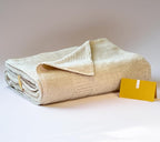 Extra Absorbent Organic Cotton Bath Towels, Soft & Plush, Made in Japan, Oeko-Tex Class 1 Certified, 28 x 53 inch, Ivory, Pack of 1 – Proof of Purity
