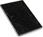 Koville Brazilian Natural Marble Cutting Board for Kitchen, 12x8inch Hand Crafted Marble Slab for Cheese, Charcuterie, Pastry Board - Wedding Gift, House Warming Gift