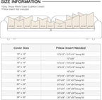 OTOSTAR Set of 2 Xmas Soft Plush Short Wool Velvet Decorative Throw Pillow Covers Square Luxury Style Cushion Case Pillow Shell for Sofa Bedroom Tree and Snowflake Cream Beige, 22x22 Inch