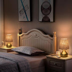 Cordless Table Lamp Rechargeable, Good Mini Table Lamp for Nightstand, Battery Operated Small Table Lamp for Small Spaces for Kitchen Counter, Bookshelf, Bedside, Bedroom, Living Room