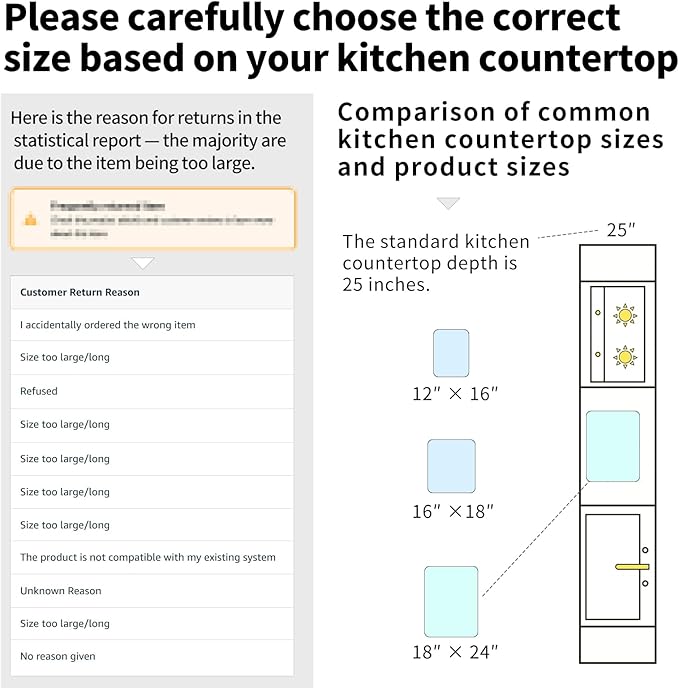Large Tempered Glass Cutting Boards For Kitchen 18 x 24- High Transparency for Countertop Protection, Scratch-Resistant, Heat-Resistant, Dishwasher safe(XX-Large)