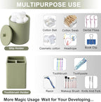 21 Pcs Bathroom Accessory Set with Waterproof Shower Curtain and Non Slip Mat,Resin Bath Set with Toothbrush Holder and Lotion Soap Dispenser,Bathroom Countertop Organizer Set for Home Apartment