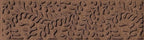 WaterHog Indoor/Outdoor Door Mat, 2' x 5', Made in USA, Durable, Skid-Resistant Front Door Rug, Decorative, Water-Trapping & Heavy-Duty Entryway Floor Mat For Your Home, Boxwood Collection, Dark Brown