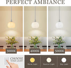 Brushed Nickel Pendant Lights Kitchen Island, 1-Light 7.3" Modern Milk Glass Pendant Light Fixtures with Rods, Globe Hanging Lighting for Kitchen Sink Bathroom Dining Room, E26 Base