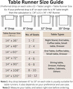 Solino Home Linen Table Runner 144 Inches Long - Athena, 100% Pure Linen Light Natural 14 x 144 Inch Table Runner for Dining, Fall, Autumn, Thanksgiving, Christmas