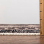 Keen Home Design 3x5 Rug - Machine Washable Entry Rug with Non-Slip Backing, Ideal for Enteryway, Kitchen, Bathroom, Laundry Room - Vintage, Easy Clean, Durable, Low Pile Rug - (3' x 5')