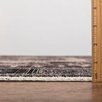 Keen Home Design 2x10 Rug - Machine Washable Runner Rug with Non-Slip Backing, Ideal for Hallway, Entryway, Kitchen, Laundry Room - Vintage, Easy Clean, Durable, Low Pile - (2'6" x 10')