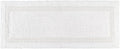 Bathroom Rugs Bath RunnerRugs 24x60 Inches White Cotton Tufted Large Reversible Washable Bath Mats for Bathroom Floor| Quick Dry Bathroom Mat for Tub Spa Shower Toilet| Entry Way Door Mats