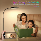 Floor Lamp, 18W Bright LED Floor Lamps for Living Room with Diamond-Surface, Stepless Adjustable Colors & Dimmer Standing Lamp with Timer, Remote & Touch Control, Reading Lights for Bedroom, Office