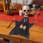 Black Ghost Marble Cheese Board Charcuterie Cutting Tray Marble Serving Decorative for Decoration Charcuterie Kitchen