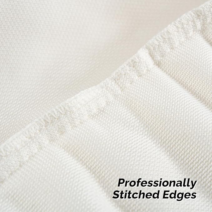FUTEI Cream White Decorative Throw Pillow Covers 16x16 Inch Set of 2,Soft Fuzzy Faux Rabbit Fur Cushion Covers with Raised Texture,Neutral Boho Home Decor for Couch Bed Living Room