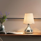 Disco Small Table Lamp for Bedroom, Funky Lamp Ball Lamps for Kitchen Counter, Mini Morden Table Lamps for Small Spaces, Small Funky Table Lamp for Nightstand Desk Lamp, Living Room