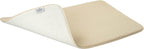American Soft Linen 21x32 Fluffy Foamed Slip Reducer Bath Rug, Machine Washable Area Bath Mat Rugs for Bathroom, Beige