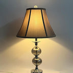 Tootoo Star Brown Large Drum Lamp Shade for Chandeliers Floor Light and Table Lamp,12x16x11" Spider,Fabric Natural Linen Hand Crafted (Brown color)