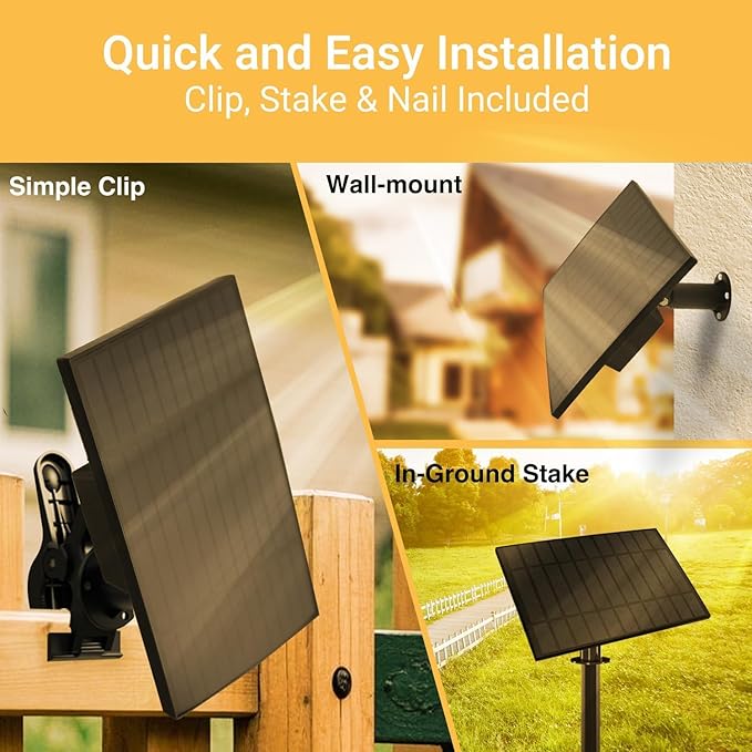 DAYBETTER100ft Solar String Lights Outdoor Waterproof, 50 Bulbs 2700K Warm White Energy-Saving, Solar String Lights for Garden, Patio, Backyard - Perfect for Homeowners