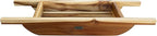 EcoDecors, 29 inch, Bath Tray for Tub, Bath Tub Tray Wood, Bathtub Table, Caddy for Bathtub in Natural Teak